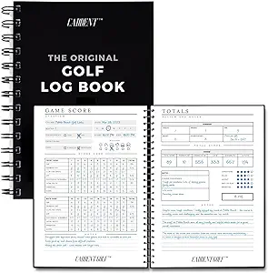 the original golf log book 1st edition ‎caddent golf b0b786359q