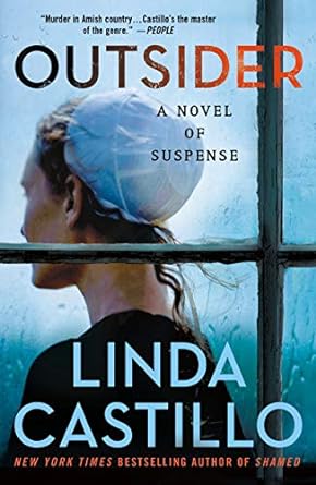 outsider a novel of suspense 1st edition linda castillo 1250796296, 978-1250796295
