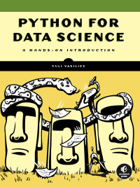 python for data science  a hands on introduction 1st edition yuli vasiliev 1718502206, 9781718502208