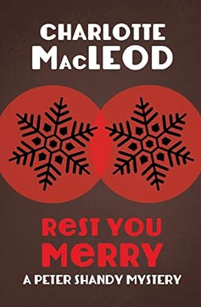rest you merry a peter shandy mystery 1st edition charlotte macleod 1504045106, 978-1504045100