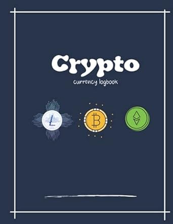 crypto currency logbook 1st edition william mays 979-8516174452