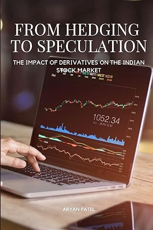 from hedging to speculation the impact of derivatives on the indian stock market 1st edition patel aryan