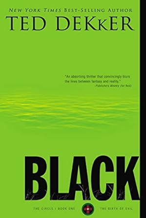 black anniversary edition dekker ted 1595547304, 978-1595547309
