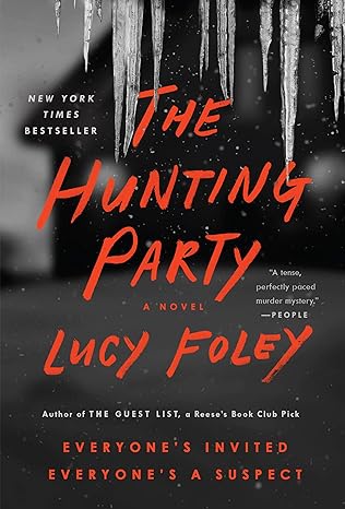 the hunting party a novel  lucy foley 0063063581, 978-0063063587
