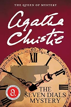 the seven dials mystery reissue edition agatha christie 0062074164, 978-0062074164