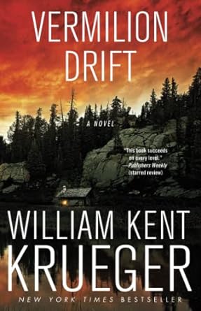 vermilion drift a novel  william kent krueger 1439153876, 978-1439153871