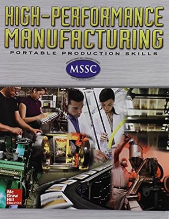 high performance manufacturing portable production skills 1st edition mcgraw hill 0078611830, 978-0078611834