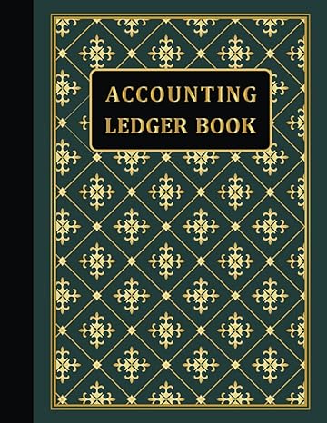 accounting ledger book 1st edition art infographics 979-8496155809