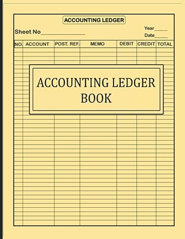 accounting ledger book 1st edition peoplesart studio 979-8408801053