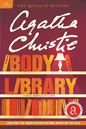 the body in the library a miss marple mystery  agatha christie 0062073613, 978-0062073617