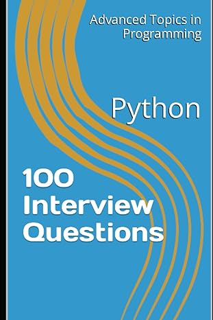 100 Interview Questions Python
