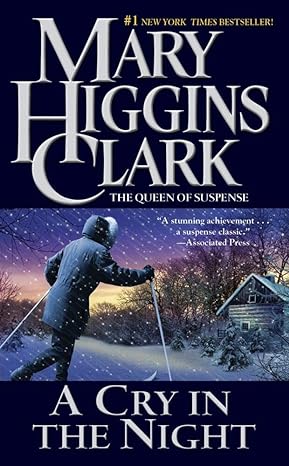 a cry in the night  mary higgins clark 0671886665, 978-0671886660