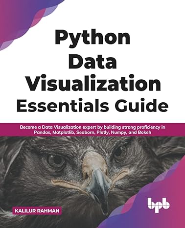 python data visualization essentials guide become a data visualization expert by building strong proficiency