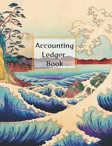 accounting ledger book 1st edition c.k. wilson 979-8811662098