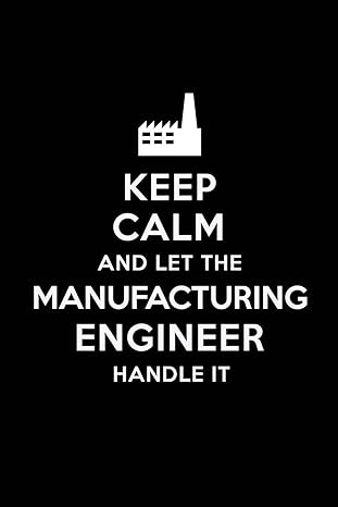 keep calm and let the manufacturing engineer handle it 1st edition real joy publications 1790730392,