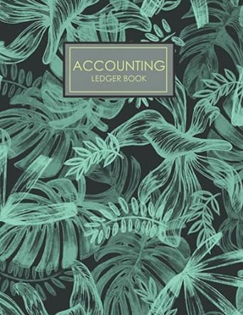 accounting ledger book 1st edition festina lente 979-8533398282