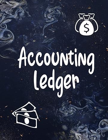 accounting ledger 1st edition illusci art 979-8423479121