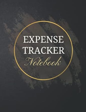 expense tracker notebook 1st edition lina publishing 979-8427662789