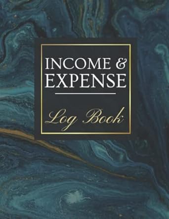 income and expense log book 1st edition lina publishing 979-8427684675