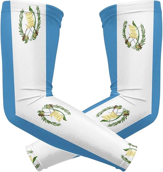 zgxjjpp flag of guatemala arm sleeves for men or women tattoo for basketball golf football  zgxjjpp b09vntw3cq