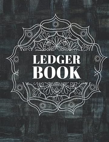 ledger book 1st edition lina publishing 979-8428575101