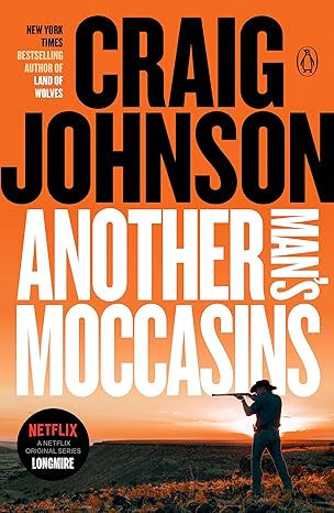 another man s moccasins a longmire mystery  craig johnson 0143115529, 978-0143115526