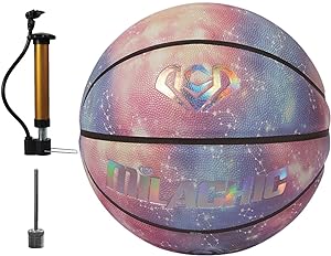 ‎notrak holographics glowing basketball glow in the dark for boys girl  ‎notrak b0ch329wt5