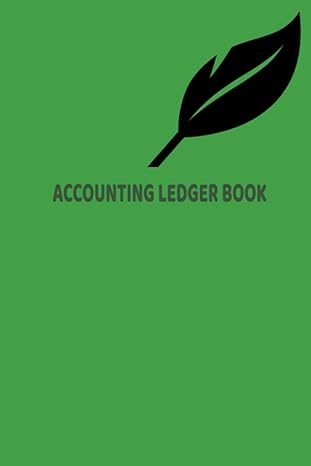 accounting ledger book 1st edition rocco mariposa 979-8459850604