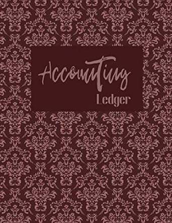 accounting ledger 1st edition lumo publishing 979-8596928815
