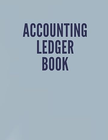 accounting ledger book 1st edition log books 979-8519755108