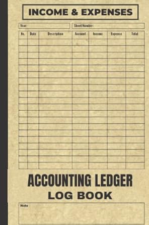 income and expenses accounting ledger log book 1st edition frs.logbooks publishing 979-8760909008