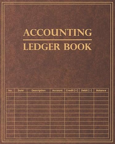 accounting ledger book 1st edition alastair tully 979-8503270938