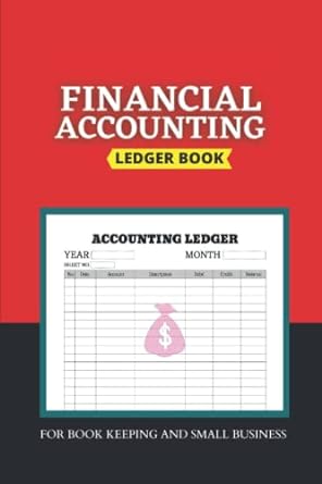 financial accounting ledger book 1st edition art of purpose 979-8802488461