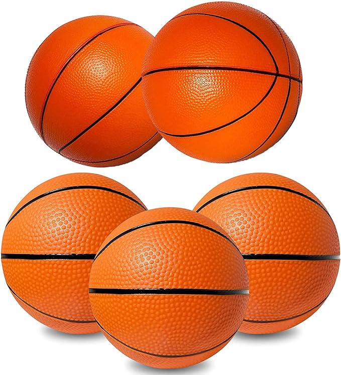 ‎botabee mini 5 orange foam basketballs for skywalker sports  ‎botabee b0b93wslqb
