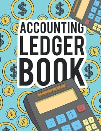 accounting ledger book 1st edition nimas log publishing 979-8546522179