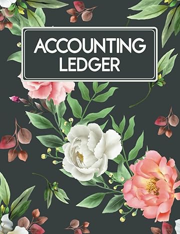 accounting ledger 1st edition herbert kostas bartczak 979-8473274547
