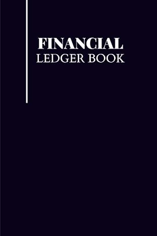 financial ledger book 1st edition art of purpose 979-8802287217
