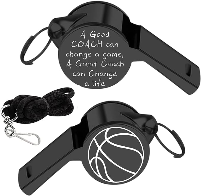 keychin basketball coach whistles gift for coach referees  ?keychin b09trbtpm3