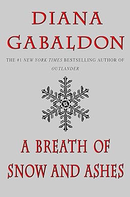 a breath of snow and ashes  diana gabaldon 0385340397, 978-0385340397