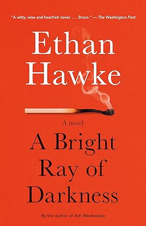 a bright ray of darkness a novel  ethan hawke 0804170525, 978-0804170529