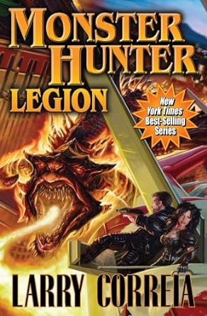 monster hunter legion  larry correia 1451639066, 978-1451639063