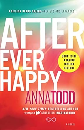 after ever happy  anna todd 1501106406, 978-1501106408