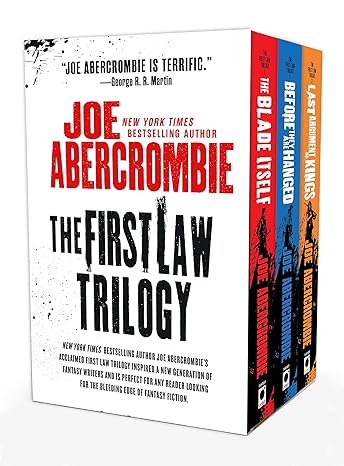 the first law trilogy  joe abercrombie 0275937909, 978-0316361194