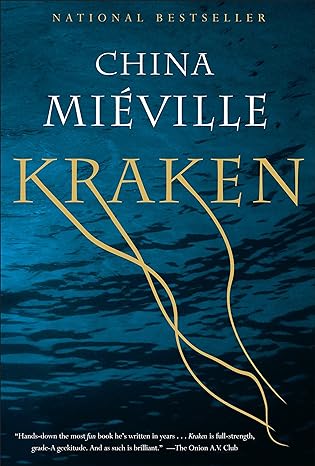 kraken a novel  china mieville 0345497503, 978-0345497505