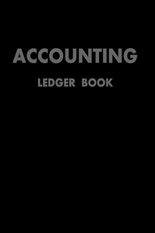 accounting ledger book 1st edition erma lewis 979-8492368500