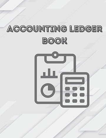 accounting ledger book 1st edition shakils 979-8436337869