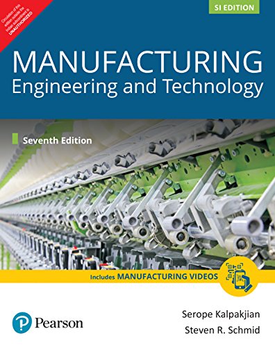 manufacturing engineering and technology 7th edition steven  r. schmid , serope  kerope  kalpakian