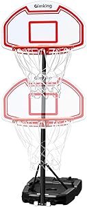aimking portable basketball hoop outdoor system with 29 44 inch shatterproof backboard  ?aimking b0bx3p3f91