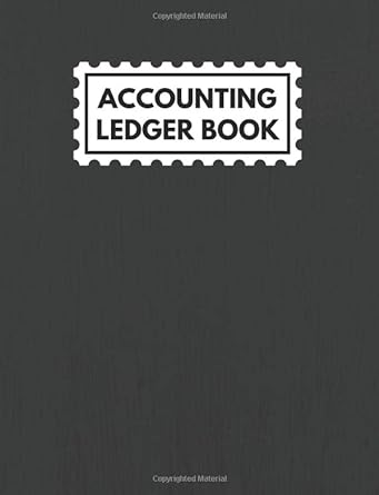 accounting ledger book 1st edition ledger books 979-8626276404