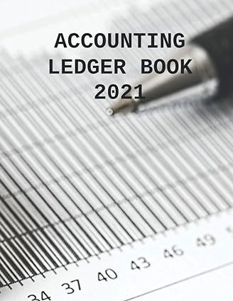 Accounting Ledger Book 2021